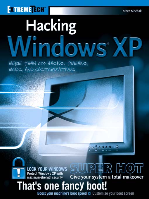 Title details for Hacking Windows XP by Steve Sinchak - Available